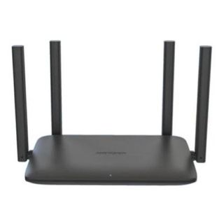 HIKVISION ROUTER WIFI 6 5GHZ 1201MBPS + 2.4GHZ 300MBPS 3X1000MBPS LAN PORT 1X10…