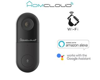 HOMCLOUD Videocitofono Campanello wifi 5S OUTDOOR TY-DB5S