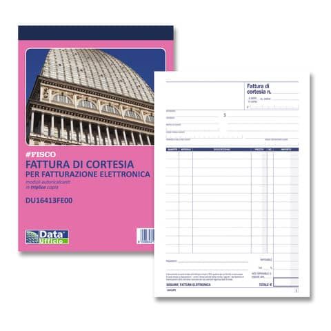 Data Ufficio Fatture di cortesia