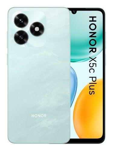 HONOR X5c PLUS DUAL SIM 6.74" OCTA CORE 256GB RAM 4GB 4G LTE ITALIA OCEAN CYAN