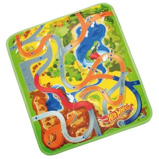 HOT WHEELS - TAPPETO 70*80 CM C/1 AUTO