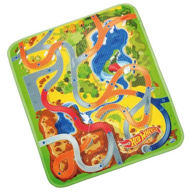 HOT WHEELS - TAPPETO 70*80 CM C/1 AUTO