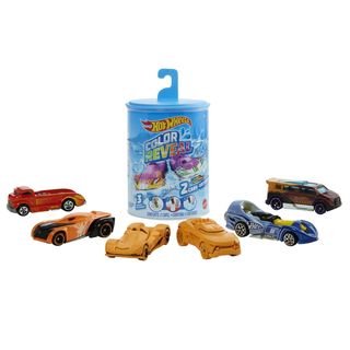 HOT WHEELS - COLOR REVEAL ASS.TO 1:64 Confezione da 2 Veicoli