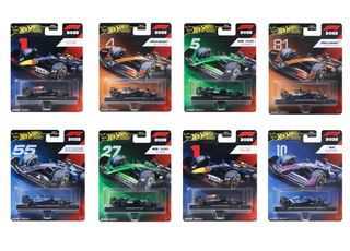 HOT WHEELS - Premium F1 HRV11