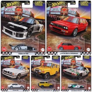 HOT WHEELS Boulevard Macchinine Die-Cast In Scala 1:64 ASSORTITO GJT68