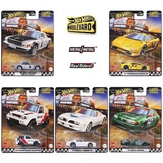 HOT WHEELS Car Culture Premium – BLOULEVARD 1:64 ASSORTITO GJT68-978D