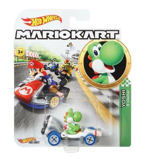 HOT WHEELS MARIO KART ASSORTITO GBG25
