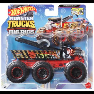 HOT WHEELS MONSTER TRUCKS - GRANDI TIR 1:64 Ass.to HWN86
