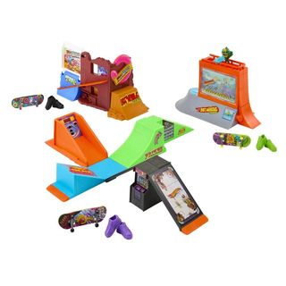 HOT WHEELS SKATE - Set Acrobazie Skate Ass.to HGT91