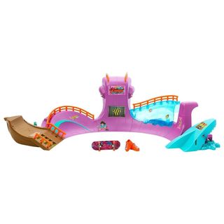 HOT WHEELS SKATE - Skate Park della Piovra HMK01
