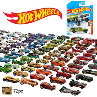 HOT WHEELS VEICOLO SINGOLO 5785 1:64 ASSORTITO