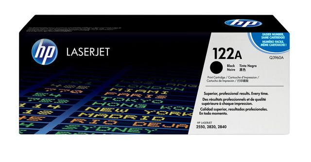 HP 122A cartuccia toner 1 pezzo(i) Originale Nero