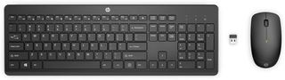 HP 235 KIT MOUSE E TASTIERA WIRELESS 2.4GHz NANO RICEVITORE LAYOUT ITALIANO PRO…