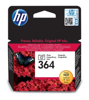 HP 364 - 3 ml - Photo schwarz - original - Originale - Cartuccia di inchiostro