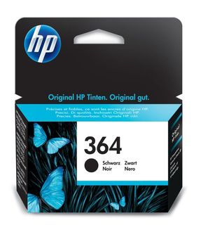 HP 364 - Schwarz - original - Tintenpatrone