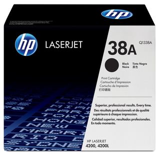 HP 38A cartuccia toner 1 pezzo(i) Originale Nero
