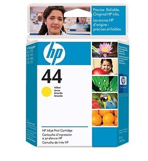 HP 44 cartuccia d\'inchiostro 1 pz Originale Giallo
