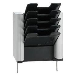 HP 5-bin Mailbox - Mailbox stampante - 500 fogli in 5 cassetti - per LaserJet E…