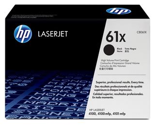 HP 61X High Yield Black Original LaserJet Toner Cartridge cartuccia toner 1 pz …