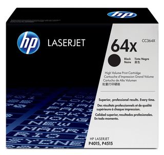 HP 64X cartuccia toner 1 pezzo(i) Originale Nero