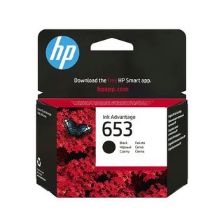 HP 653 CARTUCCIA INK-JET 6 ML NERA