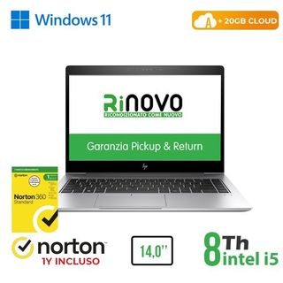 HP 840G5 I58X00/8/256SSD/14"/W11P1Y