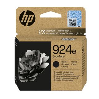 HP 924e EvoMore - 25 ml - Schwarz - original