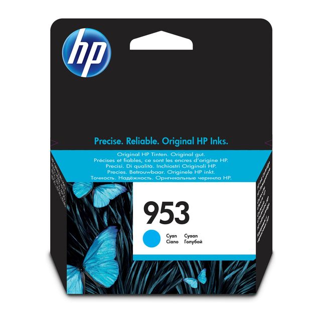 HP 953 - 8.5 ml - Cyan - original - Officejet