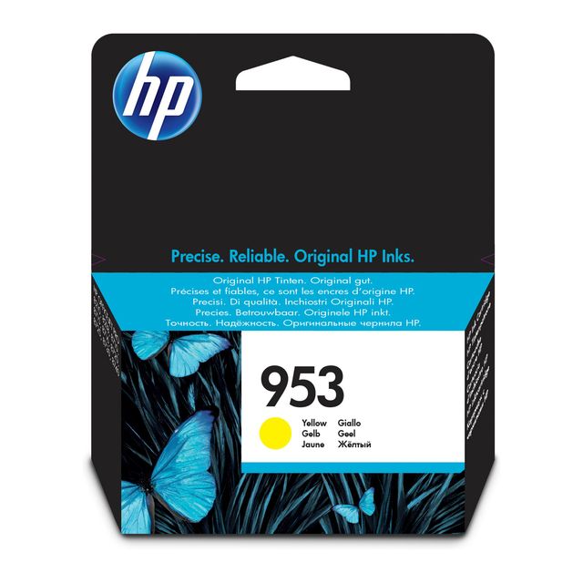 HP 953 - 8.5 ml - Gelb - original - Officejet