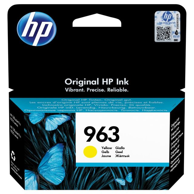 HP 963 - 9.5 ml - Gelb - original - Officejet