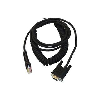 Datalogic CAB-434 - Cavo seriale - DB-9 (F) - 2.44 m - avvolto a spirale - per …