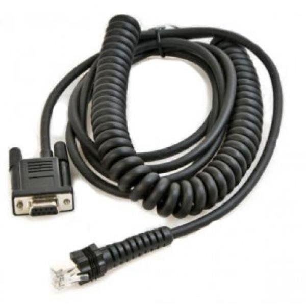 Datalogic CAB-459 - Cavo seriale - DB-9 (F) - 3.7 m - avvolto a spirale