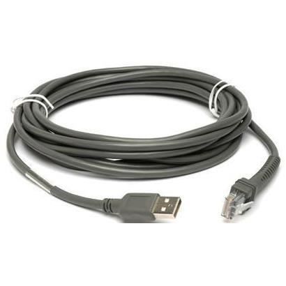 Datalogic CAB-465 - Cavo USB - USB (M) dritto - 3.6 m