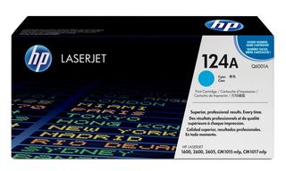 HP Cartuccia Toner originale ciano LaserJet 124A