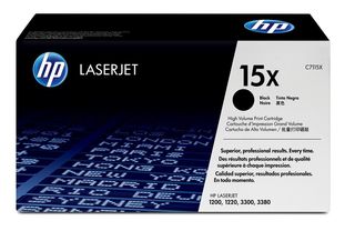 HP Cartuccia Toner originale nero ad alta capacita LaserJet 15X