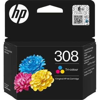 HP Cartuccia di inchiostro in tricromia originale 308