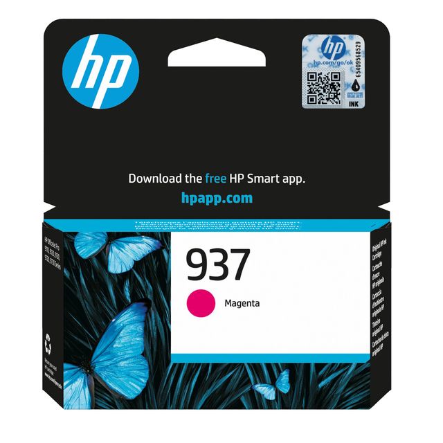 HP Cartuccia di inchiostro magenta originale 937