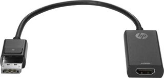 HP DisplayPort to HDMI Adapter - Adattatore video - DisplayPort maschio a HDMI …
