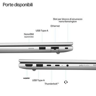 HP ELITEBOOK 6 G1i 16 16" WUXGA INTEL CORE ULTRA 7 255U RAM 24GB-SSD 1TB NVMe-I…
