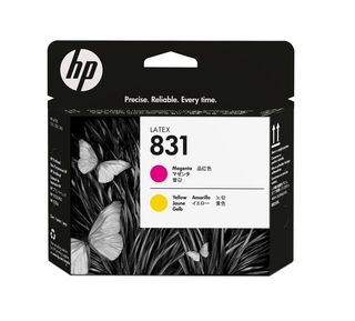 HP INC 831 YELLOW / MAGENTA PRINTHEAD