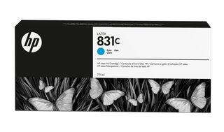 HP INC 831C 775-ML CYAN LATEX INK