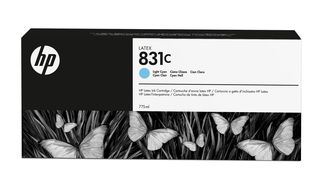 HP INC 831C 775-ML LIGHT CYAN LATEX INK