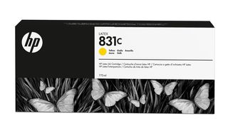 HP INC 831C 775-ML YELLOW LATEX INK