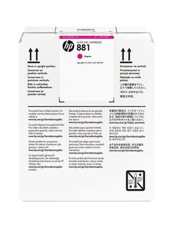 HP INC 881 5-LTR MAGENTA LATEX INK