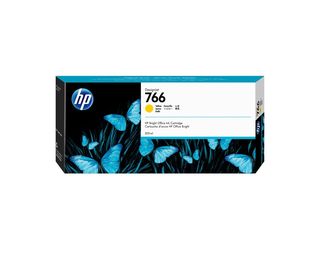 HP INC CARTUCCIA GIALLO HP 766 300ML