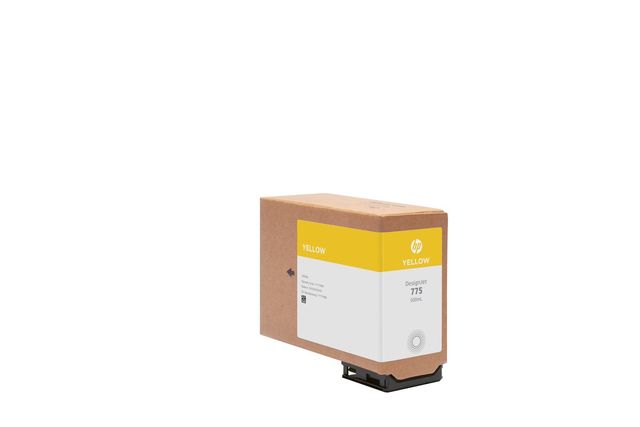 HP INC CARTUCCIA GIALLO HP 775 500ML