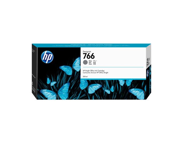 HP INC CARTUCCIA GRIGIO HP 766 300ML