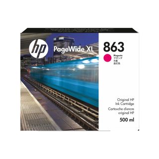 HP INC CARTUCCIA HP 863 PW XL MAGENTA 500M
