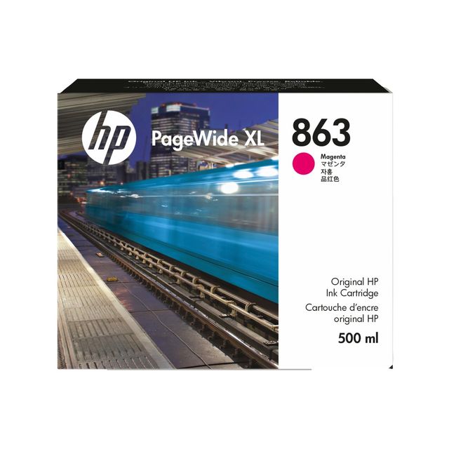 HP INC CARTUCCIA HP 863 PW XL MAGENTA 500M