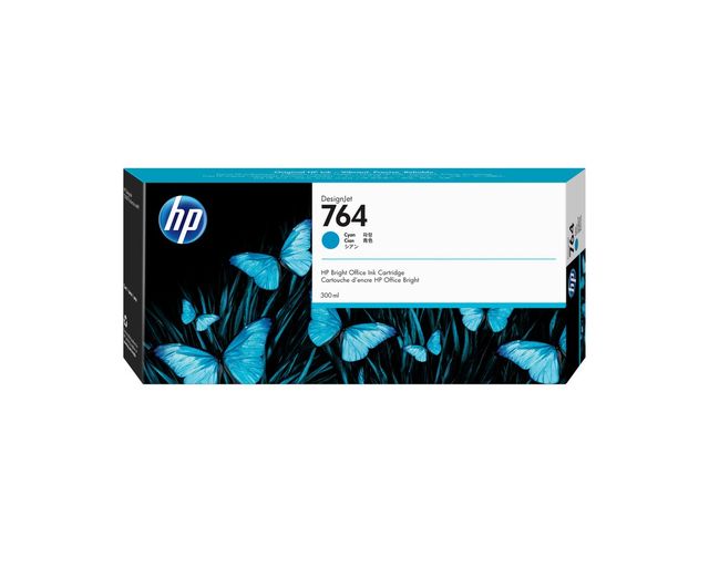 HP INC CARTUCCIA INK CIANO HP 764 300 ML